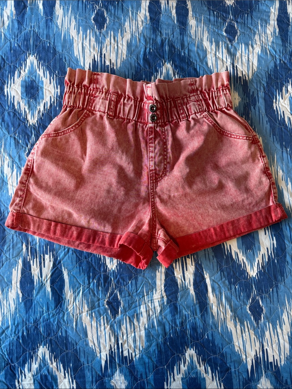 Women's Wild Fable Paperbag High-Waist Shorts